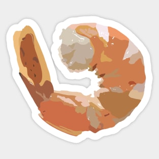 Shrimp Sticker